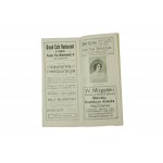 Teatr Polski w Poznaniu , sezon 1912/13 PROGRAM z dnia 28-go marca 1913r.
