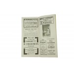 Teatr Polski w Poznaniu , sezon 1912/13 PROGRAM z dnia 28-go marca 1913r.