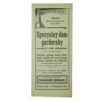 Teatr Polski w Poznaniu , sezon 1912/13 PROGRAM z dnia 28-go marca 1913r.
