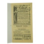 Program Warszawskich teatrów rządowych, grudzień 1913 - styczeń 1914 [Teatr Wielki, Teatr Nowości, Teatr Rozmaitości, Teatr w Ogrodzie Saskim]