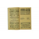 Program Warszawskich teatrów rządowych, grudzień 1913 - styczeń 1914 [Teatr Wielki, Teatr Nowości, Teatr Rozmaitości, Teatr w Ogrodzie Saskim]