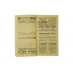 Program Warszawskich teatrów rządowych, grudzień 1913 - styczeń 1914 [Teatr Wielki, Teatr Nowości, Teatr Rozmaitości, Teatr w Ogrodzie Saskim]