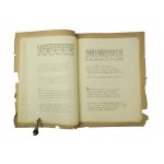 Jednodniówka Poznań 1907r. , dwie grafiki [odcisk z płyty] sygnowane Płotkowiak