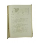 Jednodniówka Poznań 1907r. , dwie grafiki [odcisk z płyty] sygnowane Płotkowiak
