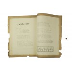 Jednodniówka Poznań 1907r. , dwie grafiki [odcisk z płyty] sygnowane Płotkowiak