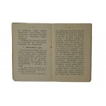 X. Adamski Waleryan - set of 3 booklets on peace games: 1) Mill, Halma,Wilczek, 2) Stick, Fortress, Fox, 3) General instructions on peace games, Poznań 1918.