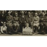 [NAKŁO] 7-class Common School in Nakło, school year 1929/30 , postcard photograph