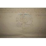Drzewo genealogiczne rodziny Bańkowskich [Pодословная роди Банъковскихъ], herb Gryf [B]