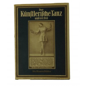 Współczesny taniec artystyczny z serii Die Bläuen Bücher, 1928r.
