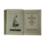 Współczesny taniec artystyczny z serii Die Bläuen Bücher, 1928r.