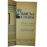 Oficjalny program Dni Krakowa z informatorem 10 - 24. VI. 1936r.