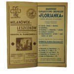 Oficjalny program Dni Krakowa z informatorem 10 - 24. VI. 1936r.