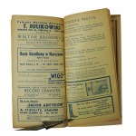 Oficjalny program Dni Krakowa z informatorem 10 - 24. VI. 1936r.