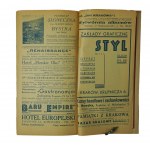 Oficjalny program Dni Krakowa z informatorem 10 - 24. VI. 1936r.