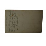 Prezydent Stanisław Wojciechowski opuszczający gmach Szkoły Żandarmerii Wojskowej w Grudziądzu 24.VI.1924r.