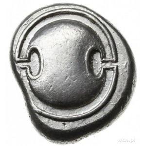 stater ok. 368-364 p.n.e., magistrat Kabi; Aw: Tarcza b...