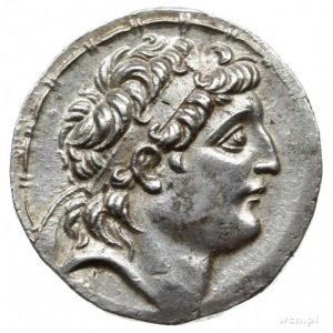 tetradrachma ok. 106-103 p.n.e., mennica Ariaratheia lu...