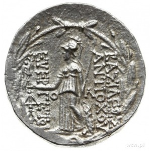 tetradrachma ok. 106-103 p.n.e., mennica Ariaratheia lu...