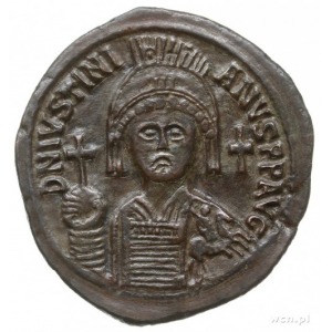 follis = 40 nummi, 15 rok panowania (541/542), Konstant...