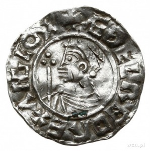 denar typu crux, 991-997, mennica Cambridge, mincerz Ea...