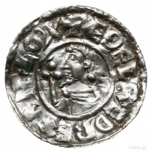 denar typu crux, 991-997, mennica Ilchester, mincerz Go...