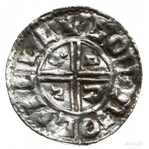 denar typu crux, 991-997, mennica Ilchester, mincerz Go...