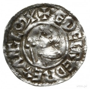 denar typu crux, 991-997, mennica York, mincerz Odulf; ...