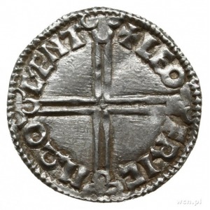 denar typu long cross, 997-1003, mennica Canterbury, mi...