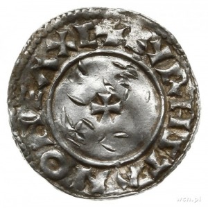 denar typu small cross, 1009-1017, mennica Exeter, minc...