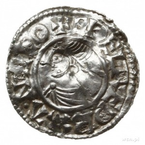 denar typu small cross, 1009-1017, mennica Ipswich, min...