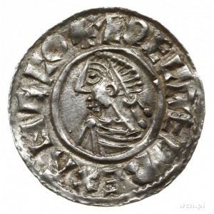 denar typu small cross, 1009-1017, mennica Londyn, minc...