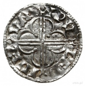 denar typu quatrefoil, 1018-1024, mennica Londyn, mince...
