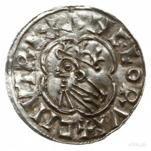 denar typu quatrefoil, 1018-1024, mennica Stamford, min...