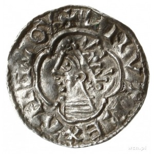 denar typu quatrefoil, 1018-1024, mennica Thetford, min...