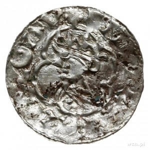 denar typu quatrefoil, 1018-1024, mennica Winchester?, ...
