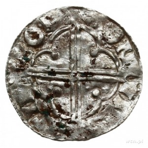 denar typu quatrefoil, 1018-1024, mennica Winchester?, ...