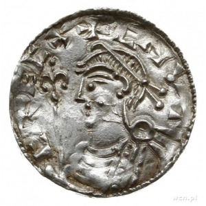 denar typu short cross, 1030-1035, mennica Chester, min...