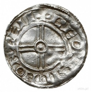 denar typu short cross, 1030-1035, mennica Chester, min...