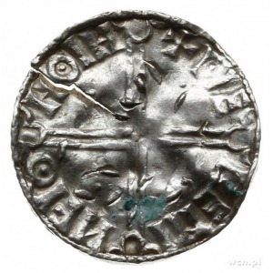 denar typu long cross, ok. 1000-1010, mennica; HNTRC RE...