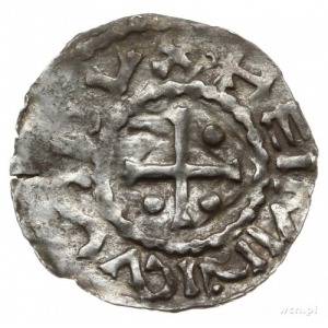 denar, 948-995, Ratyzbona, mincerz Anti; Hahn 10e3; sre...