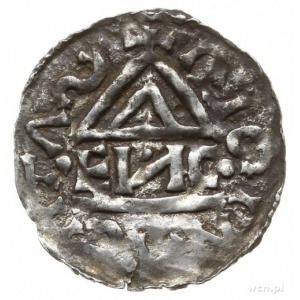 denar, 948-995, Ratyzbona, mincerz Anti; Hahn 10e3; sre...