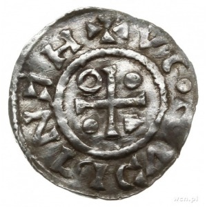 denar, 995-1002, Ratyzbona, mincerz Viga; Hahn 25e2.1; ...