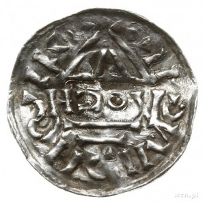 denar, 1002-1009, Ratyzbona, mincerz Voc; Hahn 27i1.5; ...