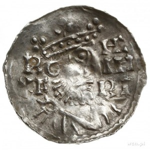 denar, 1009-1024, Ratyzbona, mincerz An; Hahn 29a (nie ...