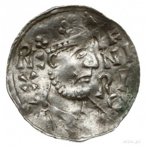 denar, 1009-1024, Ratyzbona, mincerz Od; Hahn 29c4.2; s...