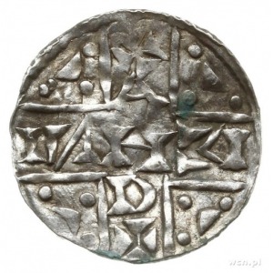 denar, 1018-1026, Ratyzbona, mincerz Athal; Hahn 31a6; ...