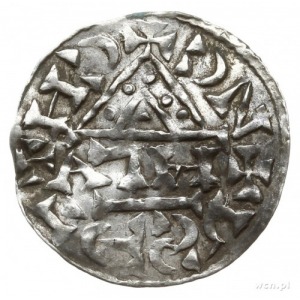 denar, 1018-1026, Ratyzbona, mincerz Athal; Hahn 31a6; ...