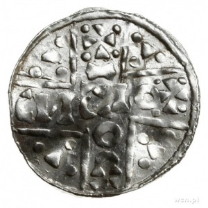 denar, 1018-1026, Ratyzbona, mincerz Conja; Hahn 31c2; ...