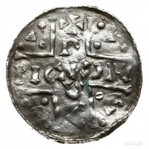 denar, 1018-1026, Ratyzbona, mincerz Anti; Hahn 31e1.1;...