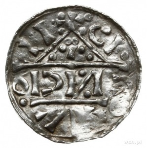 denar, 1018-1026, Ratyzbona, mincerz Anti; Hahn 31e1.1;...